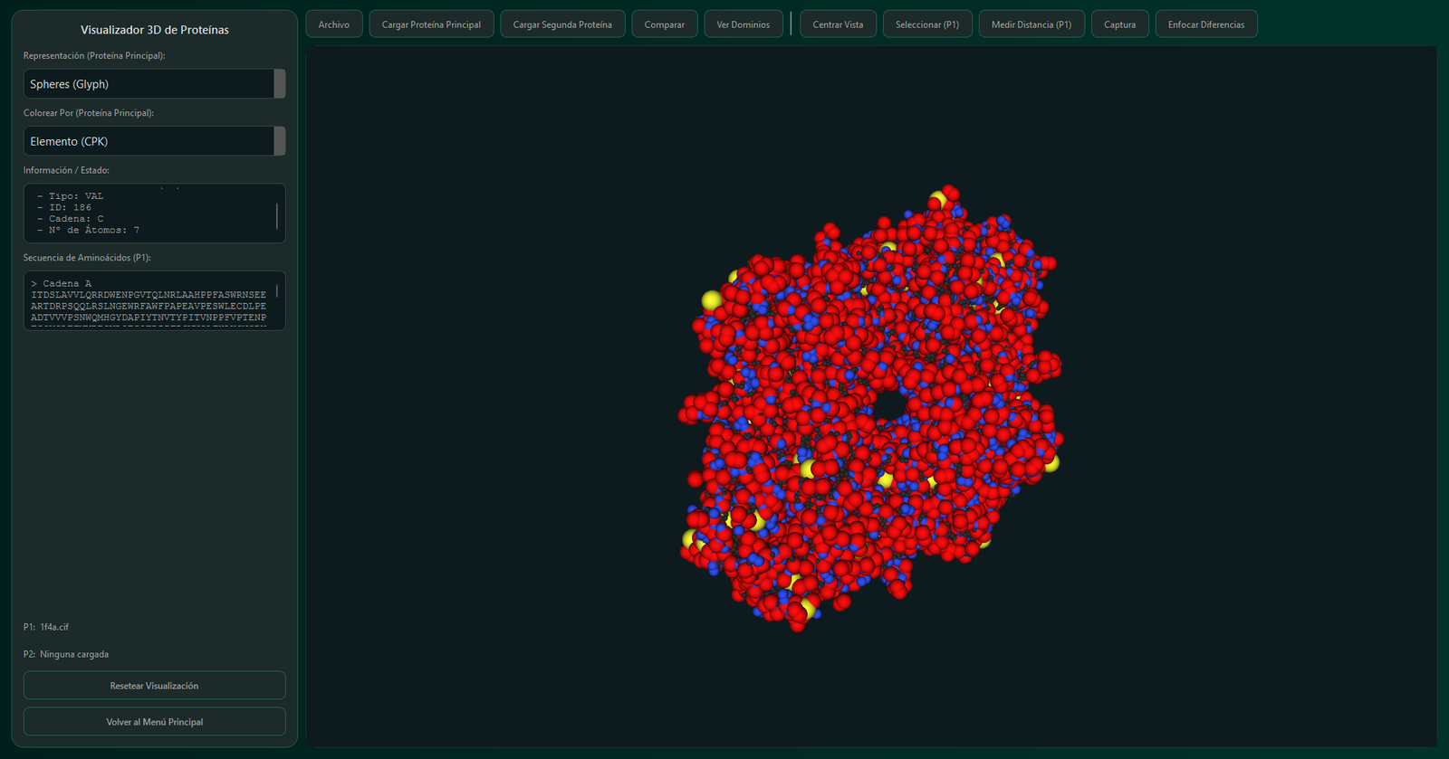 Otra vista previa del programa BioForging