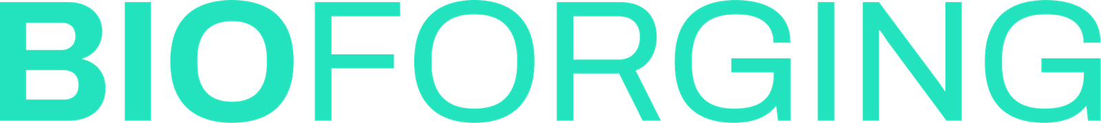 BioForging